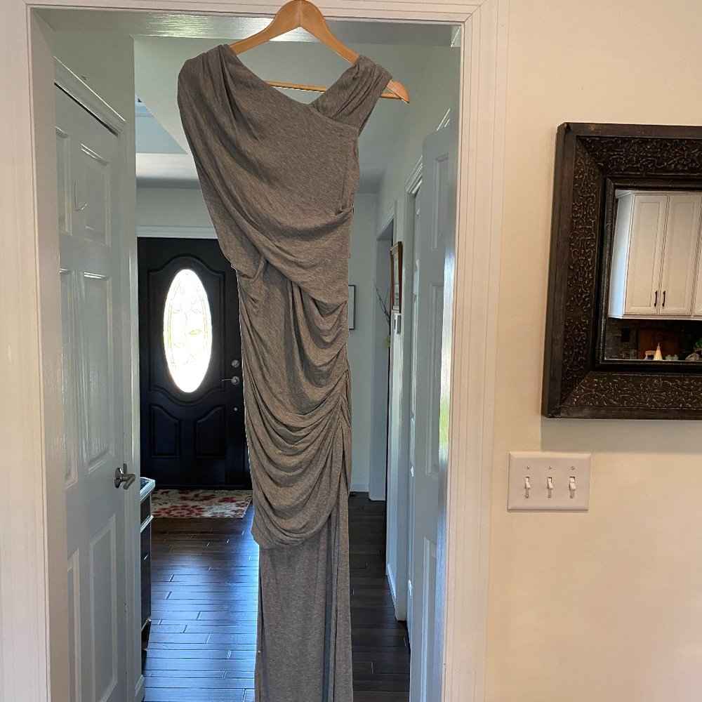 Alexander Wang Floor Length Jersey Dress Sz. 2
